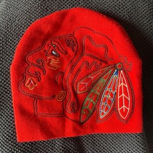 Blackhawks Beanie